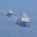 Photo Ex USS Green Bay (LPD 20) and Royal Thai Navy ship HTMS Angthong (LPD 791)