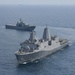 Photo Ex USS Green Bay (LPD 20) and Royal Thai Navy ship HTMS Angthong (LPD 791)