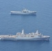 Photo Ex USS Green Bay (LPD 20) and Royal Thai Navy ship HTMS Angthong (LPD 791)