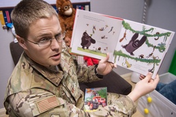 USO reading program brings AUAB families closer