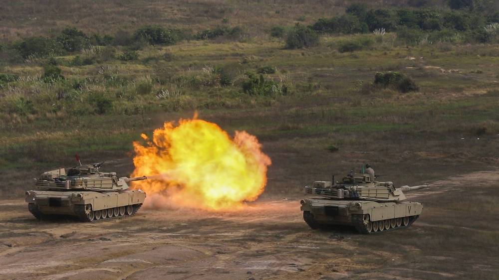 Cobra Gold 2019: HMLA-267, MWSS-172 conduct joint live fire training with 4th Tank Battalion, Marine Artillery