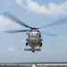 Royal Thai Navy S-70B lands on USS Green Bay