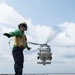 Royal Thai Navy S-70B lands on USS Green Bay
