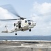 Royal Thai Navy S-70B lands on USS Green Bay