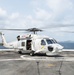 Royal Thai Navy S-70B lands on USS Green Bay