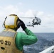 Royal Thai Navy S-70B lands on USS Green Bay