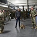 Journey continues for Fort Drum military working dog handler, injured during deployment