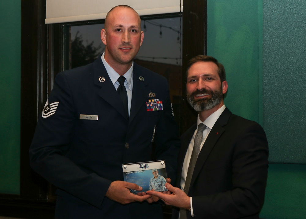 Abilene recognize Dyess Airman as “Top 20 under 40”