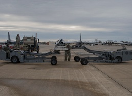 Conventional Rotary Launcher upgrade tested