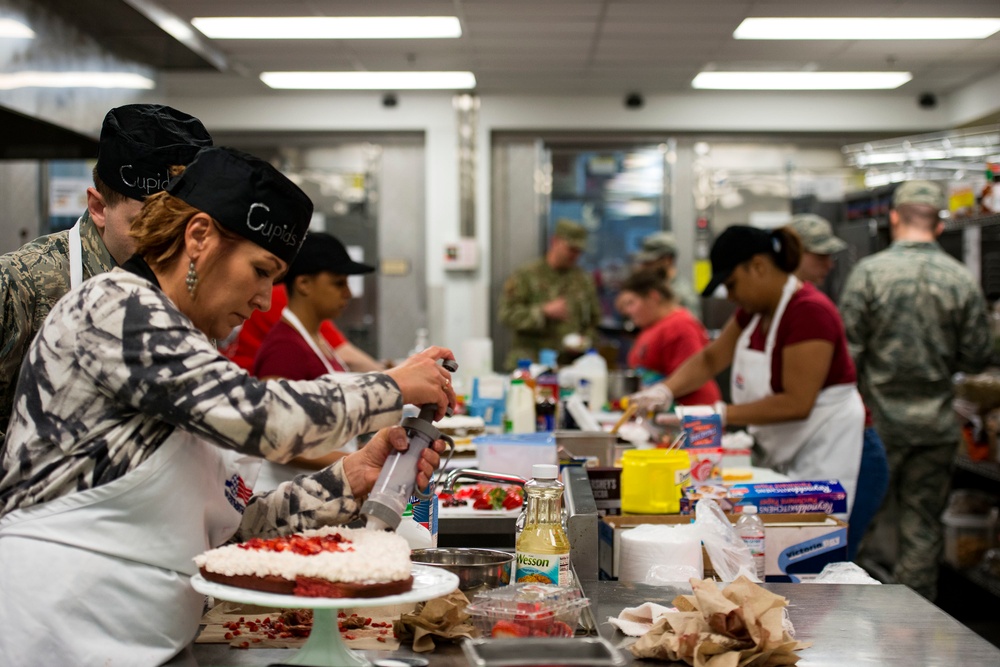 Cupid Cake Wars makes or “bakes” contestants
