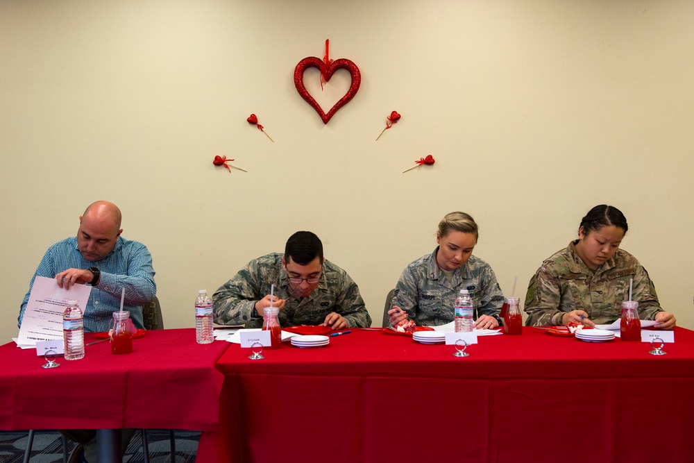 Cupid Cake Wars makes or “bakes” contestants