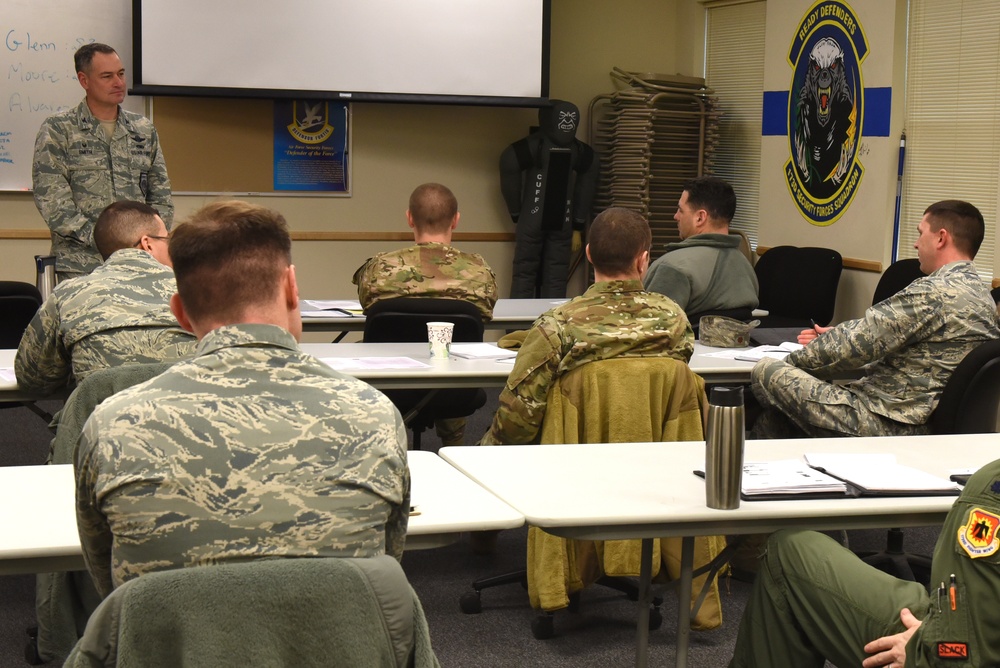 DVIDS - News - 173rd FW develops local course for squadron commanders ...