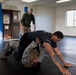 Security Forces Airmen participate in use-of-force training