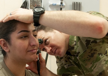 Medical reserve unit plays critical role in Soldier deployment