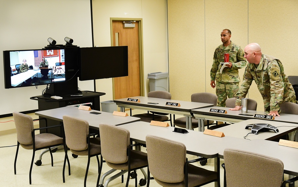 Forward operations, family support and festive fun: 42nd leaders talk about Afghanistan deployment