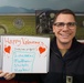Command Master Chief Barnby Sends his Family a Valentine's Day Message