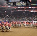 U.S. Army Soldiers honored at rodeo