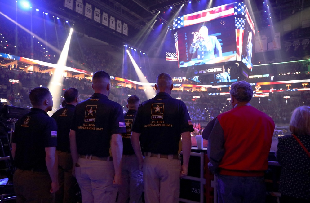 Soldiers represent Army at rodeo