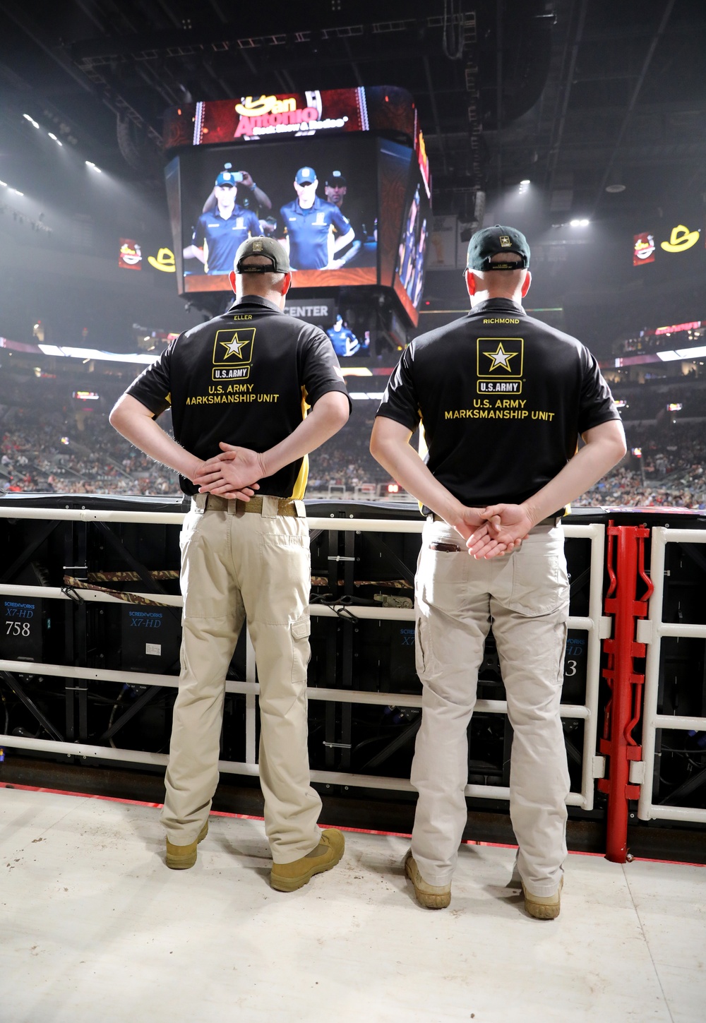 Olympians &amp; Soldiers featured at Texas rodeo