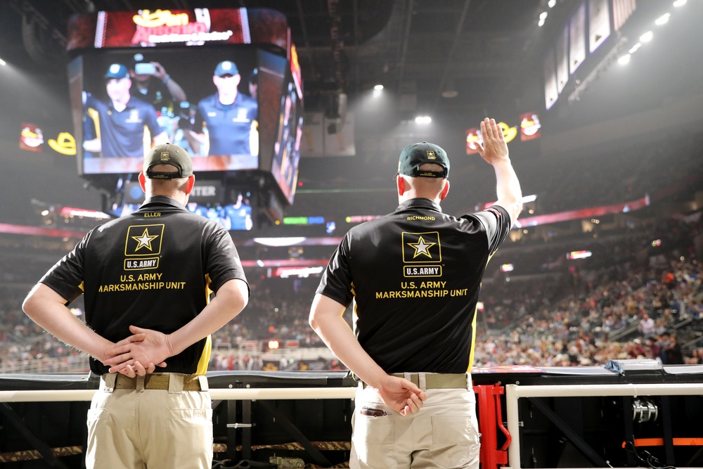 Army Soldiers attend Texas rodeo as guests