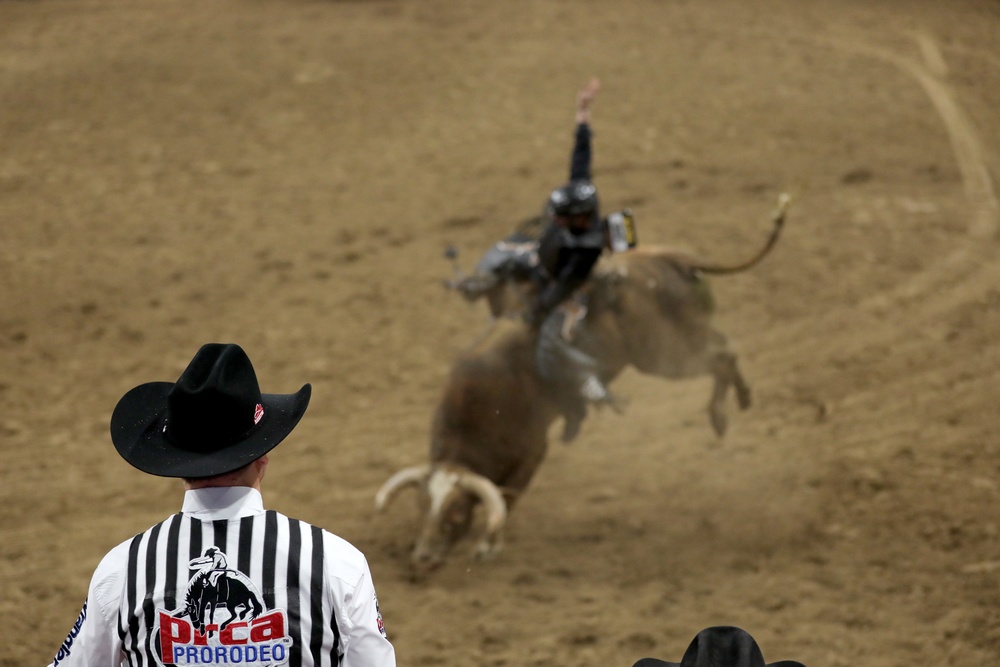 Texas rodeo welcomes Soldiers