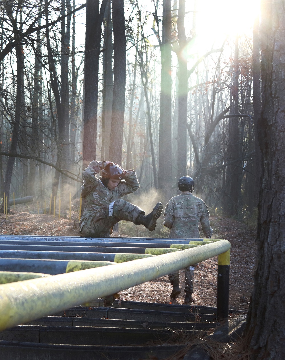 Nasty Nick Tests Special Forces Candidates