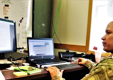 Civil affairs, PSYOP, info ops troops train in Command Post Exercise-Functional 19-10 at Fort McCoy