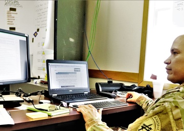 Civil affairs, PSYOP, info ops troops train in Command Post Exercise-Functional 19-10 at Fort McCoy