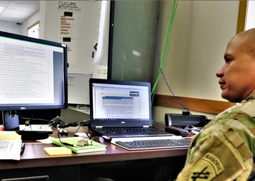 Civil affairs, PSYOP, info ops troops train in Command Post Exercise-Functional 19-10 at Fort McCoy