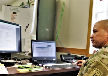 Civil affairs, PSYOP, info ops troops train in Command Post Exercise-Functional 19-10 at Fort McCoy