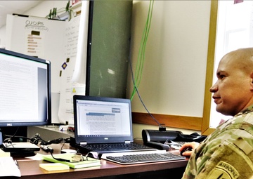 Civil affairs, PSYOP, info ops troops train in Command Post Exercise-Functional 19-10 at Fort McCoy