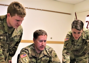 Civil affairs, PSYOP, info ops troops train in Command Post Exercise-Functional 19-10 at Fort McCoy