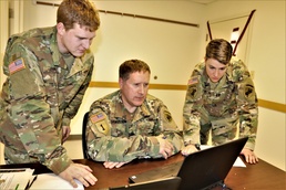 Civil affairs, PSYOP, info ops troops train in Command Post Exercise-Functional 19-10 at Fort McCoy