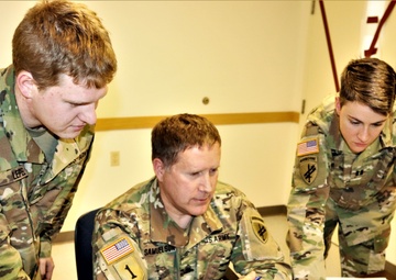 Civil affairs, PSYOP, info ops troops train in Command Post Exercise-Functional 19-10 at Fort McCoy
