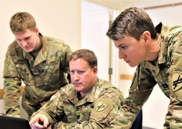 Civil affairs, PSYOP, info ops troops train in Command Post Exercise-Functional 19-10 at Fort McCoy