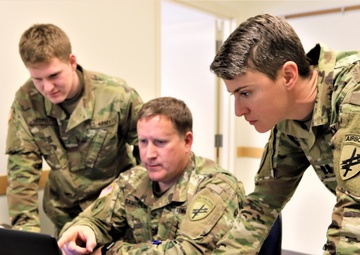 Civil affairs, PSYOP, info ops troops train in Command Post Exercise-Functional 19-10 at Fort McCoy