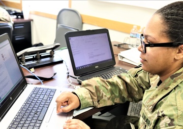 Civil affairs, PSYOP, info ops troops train in Command Post Exercise-Functional 19-10 at Fort McCoy