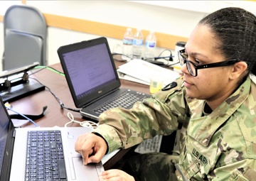 Civil affairs, PSYOP, info ops troops train in Command Post Exercise-Functional 19-10 at Fort McCoy
