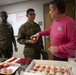Camp Johnson USO Cupcake Drop