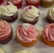 Camp Johnson USO Cupcake Drop