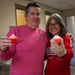 Camp Johnson USO Cupcake Drop