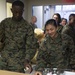 Camp Johnson USO Cupcake Drop