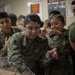 Camp Johnson USO Cupcake Drop