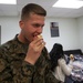 Camp Johnson USO Cupcake Drop