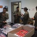 Camp Johnson USO Cupcake Drop