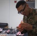 Camp Johnson USO Cupcake Drop