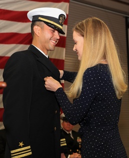 Coastal Riverine Force's new company commander