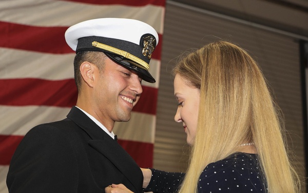 Navy Officer Assumes New Command Position in Coastal Riverine Force