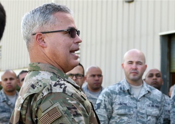 A new year means new priorities for the Puerto Rico Air National Guard