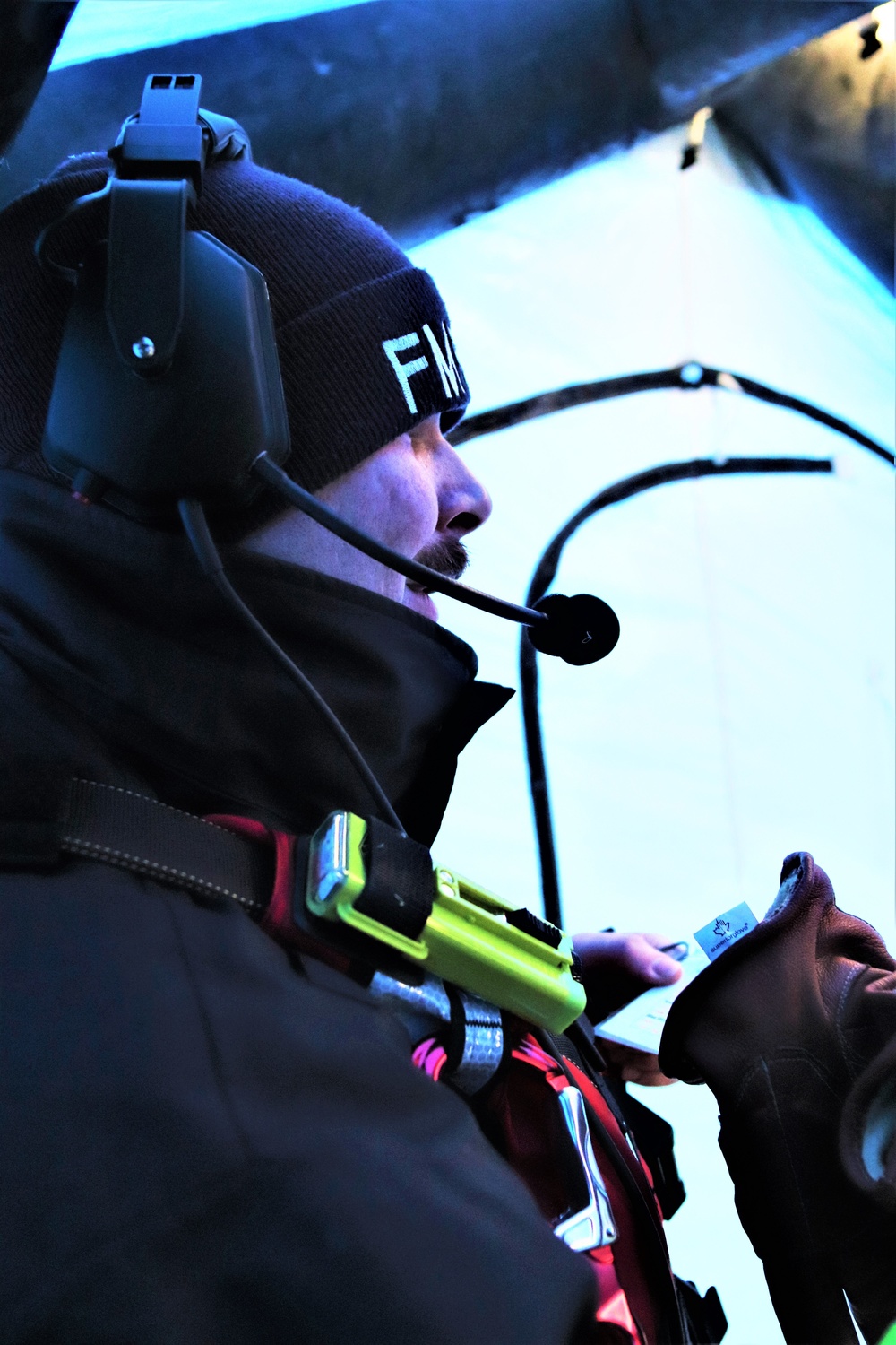 Rescue training: Fort McCoy firefighters learn, practice diving under ice